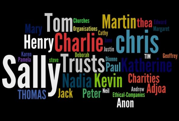 TPFF Donors TPFF Donors