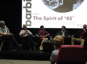 Event: Screening and panel discussion of “The Spirit of ’45”
