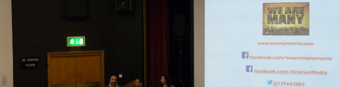 We Are Many Premiere at&nbsp;Doc/Fest