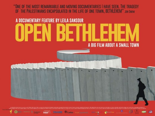 Open Bethlehem Poster