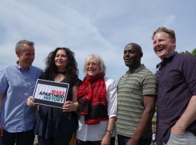 Make Apartheid History&nbsp;Launch
