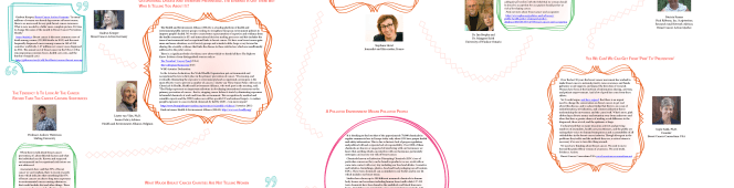 Posters, films & books – more ways to widen the breast cancer risk-factor debate this&nbsp;October