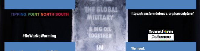 COP26 Sharing our Ice Sculpture & Video, Scotsman Full Page Ad &&nbsp;more