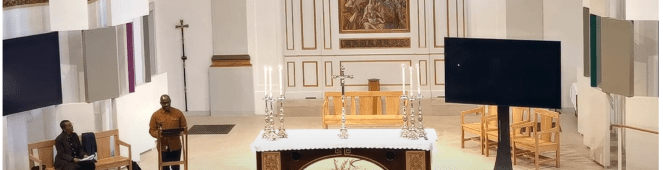 This MLK Day: Watch Adjoa Andoh & Paterson Joseph perform Dr. King’s last Xmas&nbsp;sermon