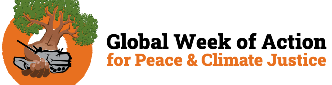 Global Week Of Action For Peace & Climate&nbsp;Justice
