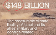 New Briefing: Military & Conflict-Related Emissions & Climate Reparations for&nbsp;Palestine