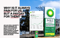 Tackle corporate profiteering from Iran War, and provide cost of living support (Civil Society&nbsp;Letter)