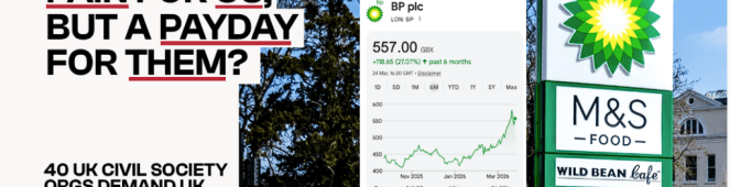 Tackle corporate profiteering from Iran War, and provide cost of living support (Civil Society&nbsp;Letter)