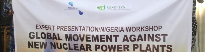 Global Movement against New Nuclear Power Plants&nbsp;Workshop