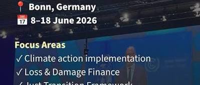 Bonn Climate Conference 2026 Bonn Climate Conference 2026