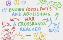 TPNS latest Transform Defence publication ‘Ending Fossil Fuels and Abolishing War: A Crossroads&nbsp;Reached’