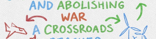 TPNS latest Transform Defence publication ‘Ending Fossil Fuels and Abolishing War: A Crossroads&nbsp;Reached’